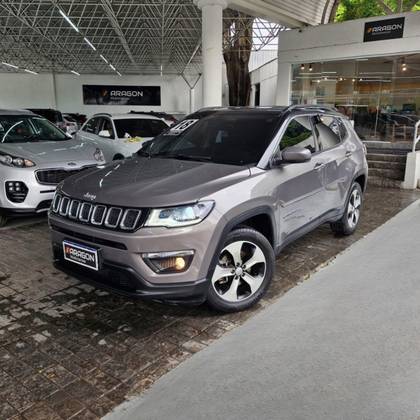 JEEP COMPASS 2.0 16V FLEX LONGITUDE AUTOMÁTICO